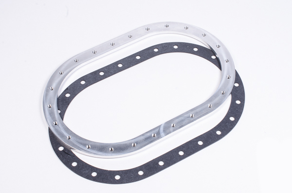Radium Engineering — Radium Engineering Fuel Cell Weld Flange 24-Bolt Aluminum - view 5